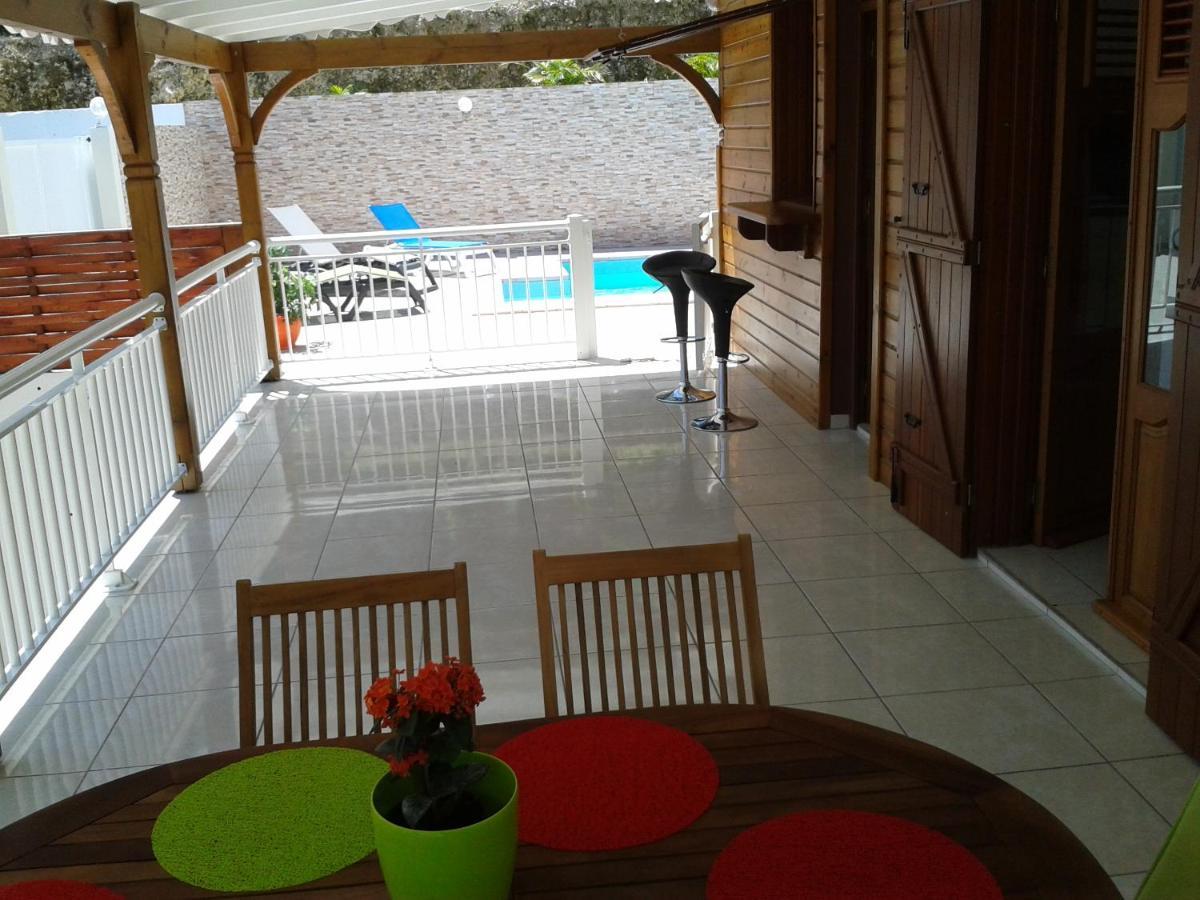 Le Plaisir Vila Le Gosier  Exterior foto
